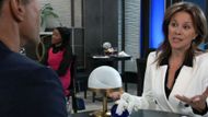 Alexis did her best to be diplomatic with Drew on General Hospital | Image: ABC